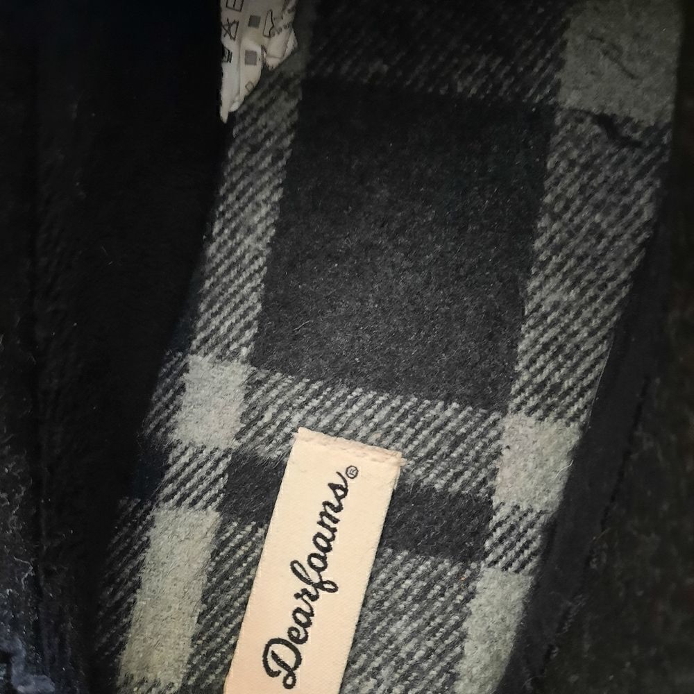 DEARFOAMS Wool Blend MENS SLIPPERS - Picture 6 of 13